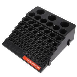 드릴 비트 보관 상자 공간 절약 밀링 커터 홈 DIY 목공용 마감 거치대 정리함 케이스