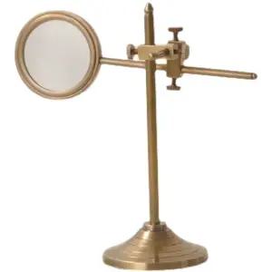 엔틱 스탠드 돋보기 탁상 서재 소품 인테리어 독서용