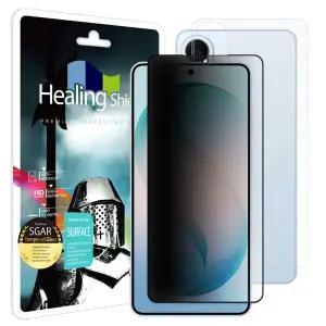 갤럭시S26 플러스 3D 풀커버 AR 프라이버시 강화유리 액정보호필름 1매 후면1매