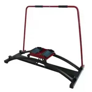 스키 허리 시뮬레이터 운동기구 강화 훈련 실내