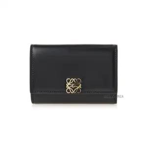 [라벨루쏘]  SS26 여성 애너그램 스몰 반지갑 C821S33X06 1100