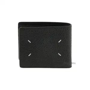 [라벨루쏘] [메종 마르지엘라] FW25 남성 스티치 반지갑 SA1UI0016 P4455 T8013