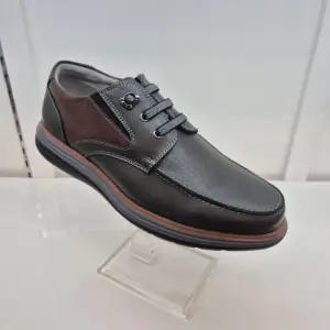 HC11 소가죽 남성화 초경량 세미정장 보트화  A9V9U6X1359