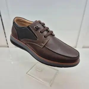 HC11 소가죽 남성화 초경량 세미정장 보트화  N9V9U61X385