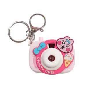 카메라 키링 빔 빤쮸토끼 인형키링 굿즈 미니