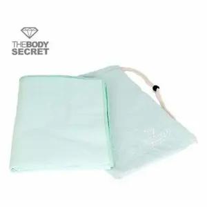 더바디 요가타월 오리진 I타올 라임 수건 스포츠타월