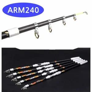 릴낚시대 특수도장 카본 ARMY240 민물낚시대 낙시대