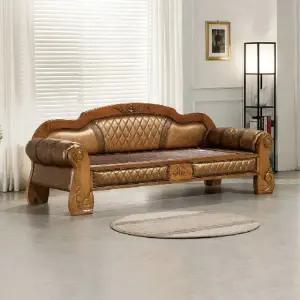 [서광퍼니처] 온열 흙소파 3인용_참숯볼