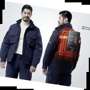 제전패딩 겨울패딩 겨울작업복 겨울제전패딩 제전복 겨울제전복 방한복 작업복 겨울점퍼 (TBUC)TB-329J