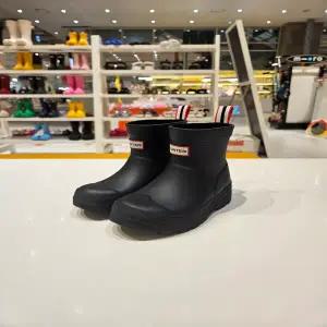 토박스 헌터 키즈 (130-210 mm) 플레이 라이트 숏 레인부츠 장화 블랙 HTKCG2TSPS11 HTKCG2TSPS11BLK