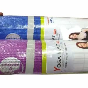 홈트 요가 에어로빅 PVC 요가매트 6mm