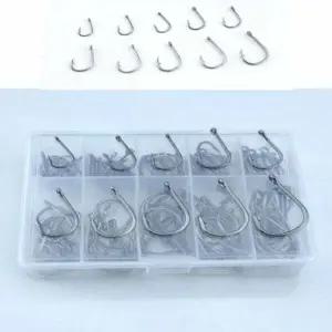 낚시 바늘 세트 낙싯바늘 후킹 태클박스 500개세트