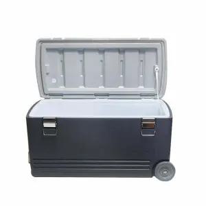 코스모스 WJ744-44리터 바퀴형 아이스박스 캠핑