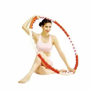 KS 지압/마사지에 좋은 유산소 운동기구 훌라후프1.2