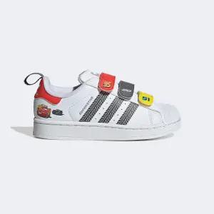 아디다스 슈퍼스타 II CF C - FTWWHT/BRIRED/SUPCOL {WLM}