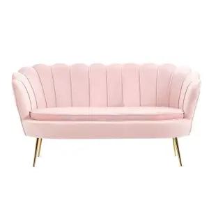 2인용소파 매장 쇼파 조개소파 북유럽 호텔 카페 조개 벨벳