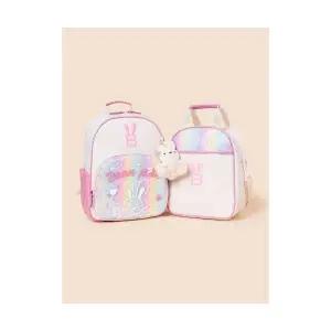 빈폴 키즈 PS001368580 투명몰드 빙키 책가방 세트 아이보리 945949