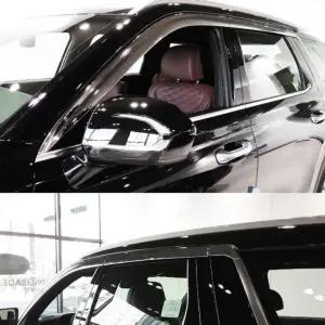 팰리세이드 크롬 도어 썬바이져 햇빛 가리개 선바이저 차량용썬바이져 자동차용품