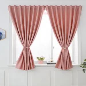 부착식 방음 암막커튼 아이방 창문형