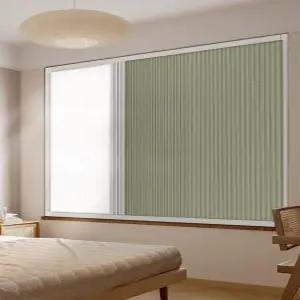 무타공 창문형 슬라이딩 블라인더 암막 붙이는 창문용 창문