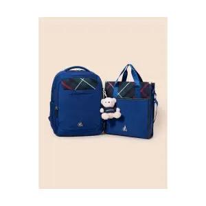 빈폴 키즈 PS00133021P 코어 체크 책가방 세트 블루 946486