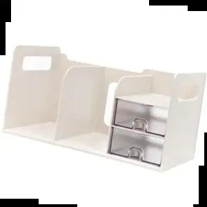 박스 서랍형 책꽂이 서재 소형 미니 책장