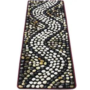 발지압 매트 발바닥 마사지 자갈 자갈길 혈자리 맨발걷기