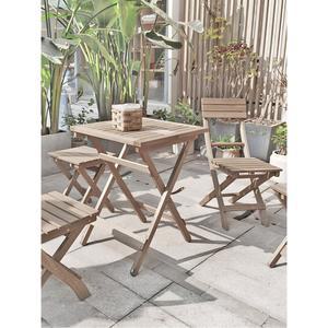 베란다홈카페 야외용테이블세트 테라스 접의자 세트 장 테이블