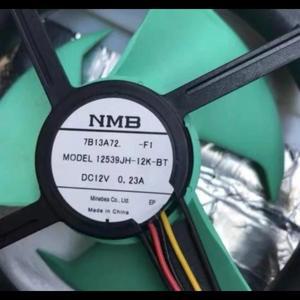 NMB 6A05A72-F1 12539JH-12K-BT DC12V 0.23A 냉장고 냉각 팬