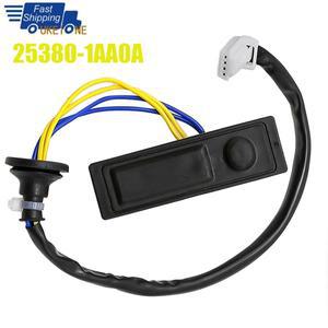 닛산호환 무라노 2008-2014  퀘스트 -  25380-1AA0A  리어 트렁크 뚜껑 릴리스  테일게이트 개방 스위치