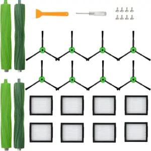 iRobot Roomba E 시리즈 E5 E6 I i8 i7 i6 i5 i4 i3 i1 J j9 j8 j7 j6 j5 및 Plus 버전용 교체 액세서리