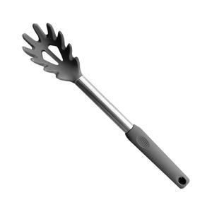 실리콘 파스타 포크 주방 도구 스트레이너 국수 스푼 프리 서버 요리 내열 BPA