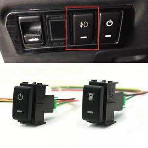 자동차 바 레이더 스위치  후면 안개등  Diff 단추  와이어 포함  닛산호환 TIIDA 순찰 Y62 알티마 X-TRAIL