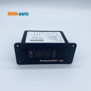 냉장고 온도 컨트롤러 예비 부품  디스플레이 캐비닛 콜드 전자 냉동고 조절기  10132-6003 EMS55