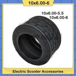 10 인치 10x6.00-6 10X6.00-5.5 소형 할리 바이크 오토바이 전기 스쿠터 전동 특수 튜브리스 타이어 용 진