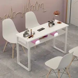 네일시술대 1인 네일 네일샵 책상 작업대 손목 가구 테이블