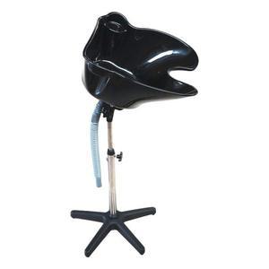 편하게 머리감겨주는기계 이동식 목욕용품 보라색 샴푸 대야 가정용 간병 순환펌프 침대