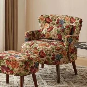 빈티지 1인소파 레트로 원목 의자 스툴 인테리어 라운지