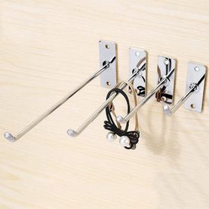 벽후크 네일 디스플레이 Lewelry 구멍 보드 단일 라인 스틸강 하드웨어 도구 해머 펜치 마운트