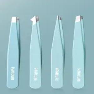 눈썹 족집게 집게 털 겨드랑이 4PS 턱수염