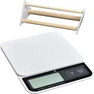 퍼치 골드 옐로우가 포함된 W.C. 레드몬 디럭스 디지털 소형 동물 및 새장 규모