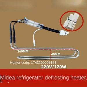 Midea 냉장고 BCD-215/213/217WTGM호환/216WTGL용 프로스트 히터 히트 파이프