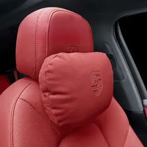 카이엔 자동차 목베개 머리받침 목쿠션 파나메라