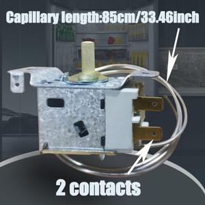 WPF22-L 범용 온도 조절 스위치. 대부분의 표준 기계식 조절기는 냉동고  냉장고 및 부품에 사용됩니다.