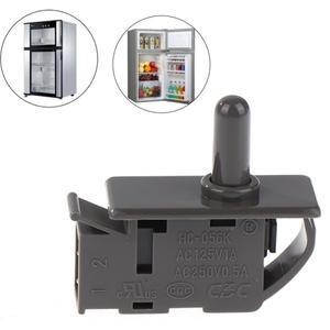 냉장고 부품 도어 라이트 컨트롤 일반적으로 닫히는 푸시 버튼 스위치 냉동고
