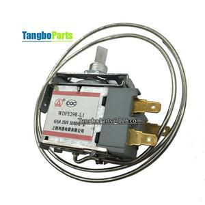 냉장고 부품 3 핀 중간 고정 냉동고 온도 컨트롤러 센서 프로브 길이 58cm WDFE29R-L1 조절기