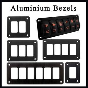 1/ 2 3 4 6 8 Carling ARB NARVA (37mm x 21mm) 대시보드 패널 알루미늄 설치용 갱 로커 스위치 하우징 프