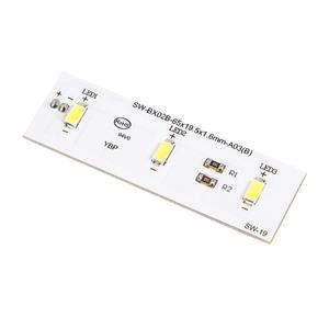 ABBZ 냉장고용 LED 라이트 스트립 바  일렉트로룩스호환 교체  ZBE2350HCA SW-BX02B 수리 부품