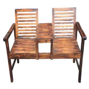 2인용 의자 체어 나무 로즈원탁 지름 세트 공원 카페 수납 야외 거실