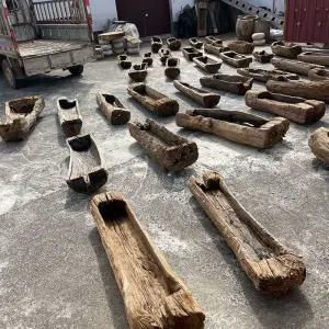 소여물통 목재 나무화분 텃밭 빈티지화분 방부목